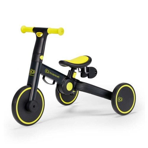 KINDERKRAFT Tříkolka 4TRIKE black volt