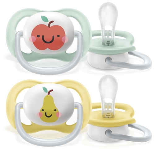 Philips AVENT Šidítko Ultra air neutral 0-6m, 2 ks