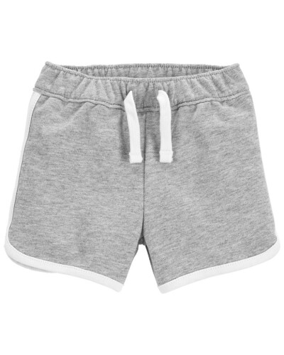 CARTER'S Kraťasy Grey kluk 12m