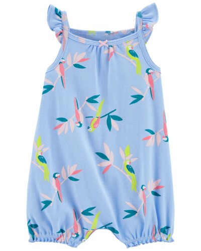 CARTER'S Overal letní Blue Bird holka 3m