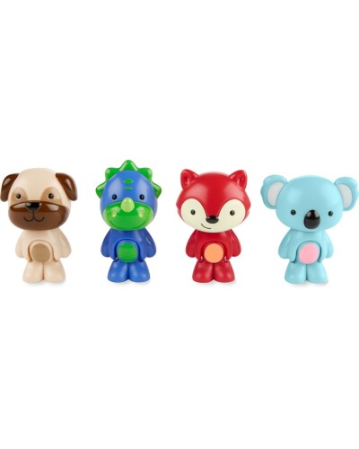 SKIP HOP ZOO figurky set 4 ks 2+