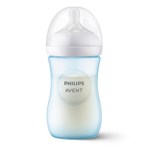 Philips AVENT Láhev Natural Response 260 ml, 1m+, modrá