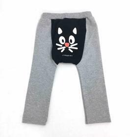 ATTICAT Legíny Red Nose L17R 03 Gray vel.68-80, 6-12 m