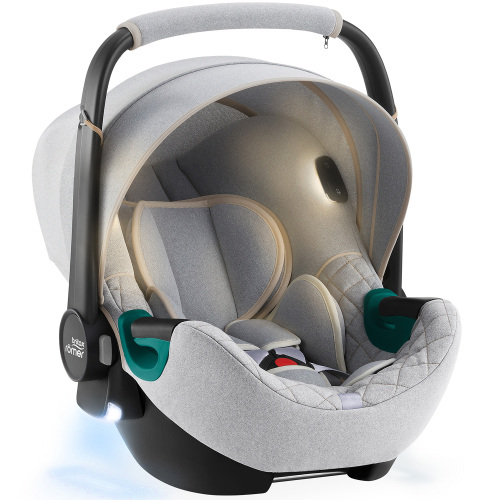 Autosedačka Baby-Safe iSense, Nordic Grey