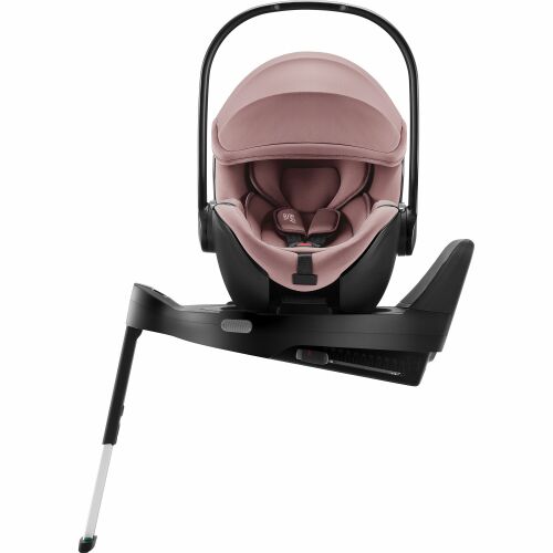 Autosedačka Baby-Safe Pro Vario Base 5Z Bundle, Dusty Rose