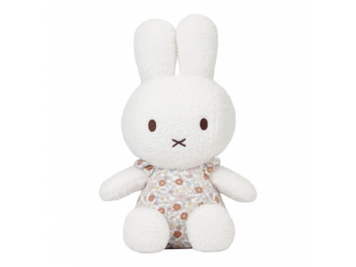 Králíček Miffy plyšový Vintage Kytičky 35 cm