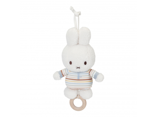 Hudební králíček Miffy Vintage Proužky