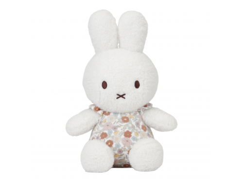 Králíček Miffy plyšový Vintage Kytičky 25 cm