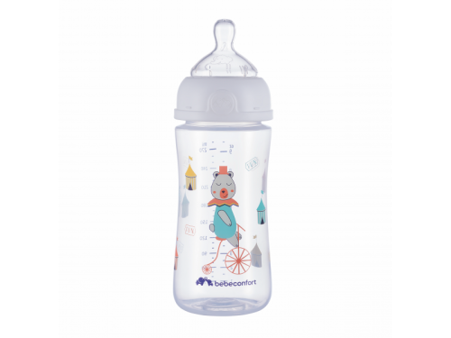 Kojenecká láhev Emotion 270ml 0-12m White