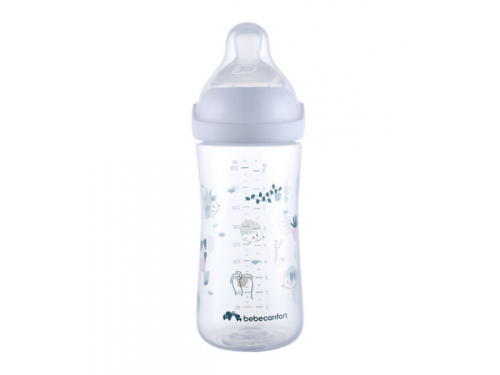 Kojenecká láhev Emotion Physio 270ml 0-12m+ White