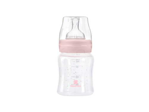 Kojenecká láhev 120ml 0m+ Hippo Dreams Pink