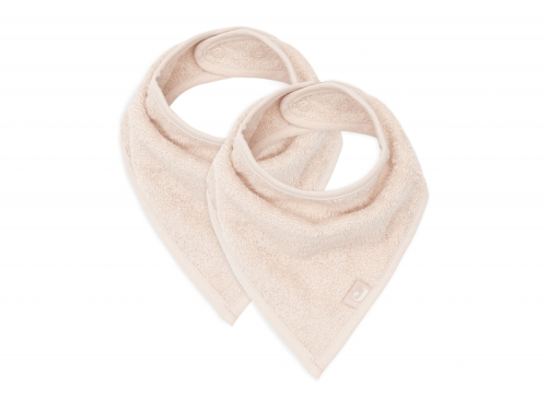 Bryndáček bandana 2ks Pale Pink