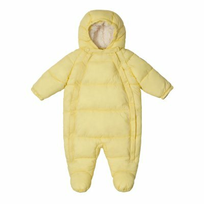 LEOKID Baby Overall Eddy Elfin Yellow vel. 3 – 6 měsíců (vel. 62)