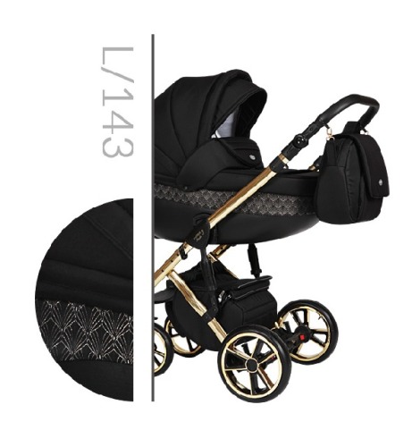 Kočárek BABY MERC Faster Style Limited - L/143ZE Gold