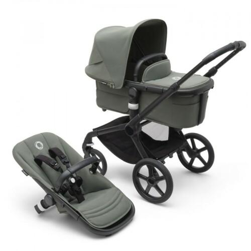 Kočárek BUGABOO FOX5 - Forest green/ forest green/ black