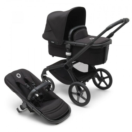 Kočárek BUGABOO FOX5 - Midnight black/ midnight black/ black