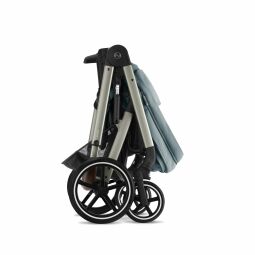 CYBEX Balios S Lux 2023 Ocean Blue Silver Frame