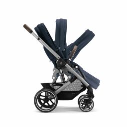 CYBEX Balios S Lux 2023 Ocean Blue Silver Frame