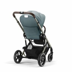 Kočárek CYBEX Balios S Lux + Cot S Lux Sky Blue Taupe Frame