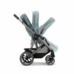 CYBEX Balios S Lux 2023 Sky Blue Taupe Frame