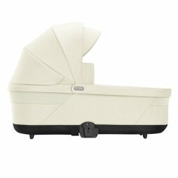 Kočárek CYBEX Balios S Lux + Cot S Lux Seashell Beige Taupe Frame