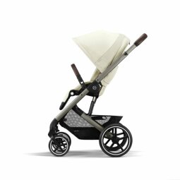 Kočárek CYBEX Balios S Lux + Cot S Lux Seashell Beige Taupe Frame