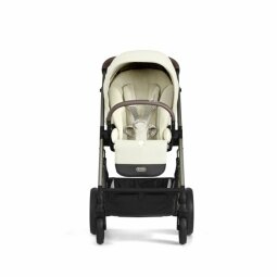 Kočárek CYBEX Balios S Lux + Cot S Lux Seashell Beige Taupe Frame