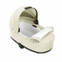 Kočárek CYBEX Balios S Lux + Cot S Lux Seashell Beige Taupe Frame