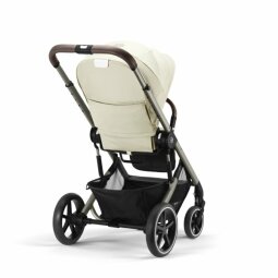 Kočárek CYBEX Balios S Lux + Cot S Lux Seashell Beige Taupe Frame