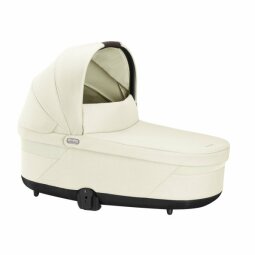 Kočárek CYBEX Balios S Lux + Cot S Lux Seashell Beige Taupe Frame