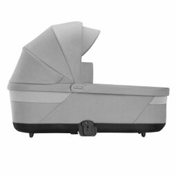 Kočárek CYBEX Balios S Lux + Cot S Lux Lava Grey Silver Frame