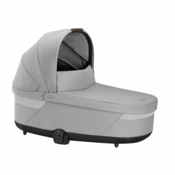 Kočárek CYBEX Balios S Lux + Cot S Lux Lava Grey Silver Frame