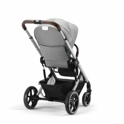 Kočárek CYBEX Balios S Lux + Cot S Lux Lava Grey Silver Frame