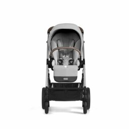 Kočárek CYBEX Balios S Lux + Cot S Lux Lava Grey Silver Frame