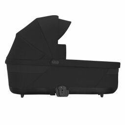 Kočárek CYBEX Balios S Lux + Cot S Lux Moon Black Black Frame