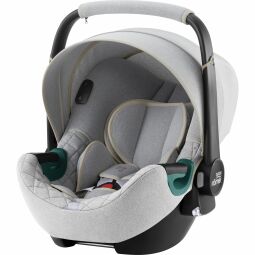 Autosedačka Baby-Safe iSense, Nordic Grey