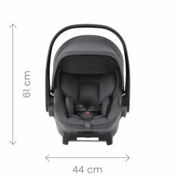 Autosedačka set Baby-Safe Core + Baby-Safe Core Base, Midnight Grey