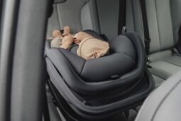 Autosedačka set Baby-Safe Core + Flex Base 5Z, Midnight Grey