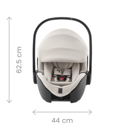 Set kočárek Smile 5Z + hluboká korba + autosedačka Baby-Safe PRO + Vário Base 5Z, Space Black