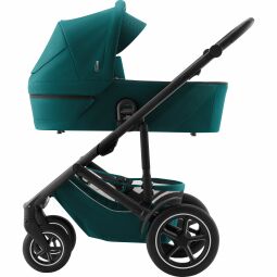 Set kočárek Smile 5Z + hluboká korba + autosedačka Baby-Safe PRO + Vário Base 5Z, Atlantic Green