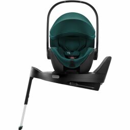 Set kočárek Smile 5Z + hluboká korba + autosedačka Baby-Safe PRO + Vário Base 5Z, Atlantic Green