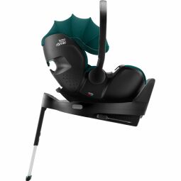 Set kočárek Smile 5Z + hluboká korba + autosedačka Baby-Safe PRO + Vário Base 5Z, Atlantic Green