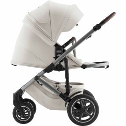 Set kočárek Smile 5Z + hluboká korba + autosedačka Baby-Safe PRO + Vário Base 5Z Lux, Soft Taupe