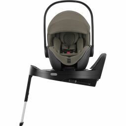 Set kočárek Smile 5Z + hluboká korba + autosedačka Baby-Safe PRO + Vário Base 5Z Lux, Urban Olive