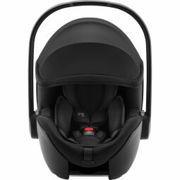 Set kočárek Smile 5Z + hluboká korba + autosedačka Baby-Safe PRO, Space Black