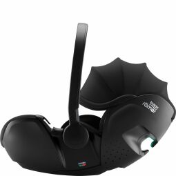 Set kočárek Smile 5Z + hluboká korba + autosedačka Baby-Safe PRO, Space Black