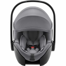 Set kočárek Smile 5Z + hluboká korba + autosedačka Baby-Safe PRO, Frost Grey