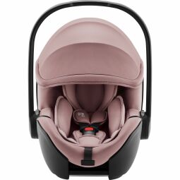 Set kočárek Smile 5Z + hluboká korba + autosedačka Baby-Safe PRO, Dusty Rose