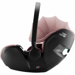 Set kočárek Smile 5Z + hluboká korba + autosedačka Baby-Safe PRO, Dusty Rose