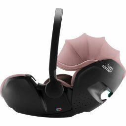 Set kočárek Smile 5Z + hluboká korba + autosedačka Baby-Safe PRO, Dusty Rose